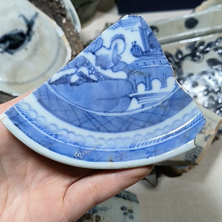 摆件瓷片瓷片瓷片瓷片