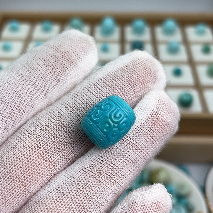 绿松石珠宝奇石未镶嵌淘**淘