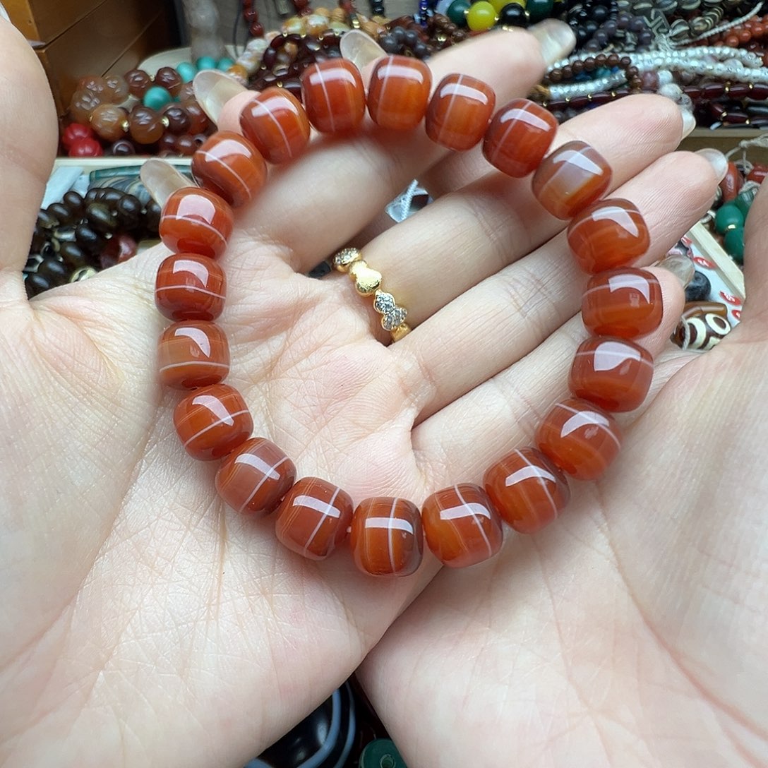 玛瑙/玉髓未镶嵌珠宝半成品