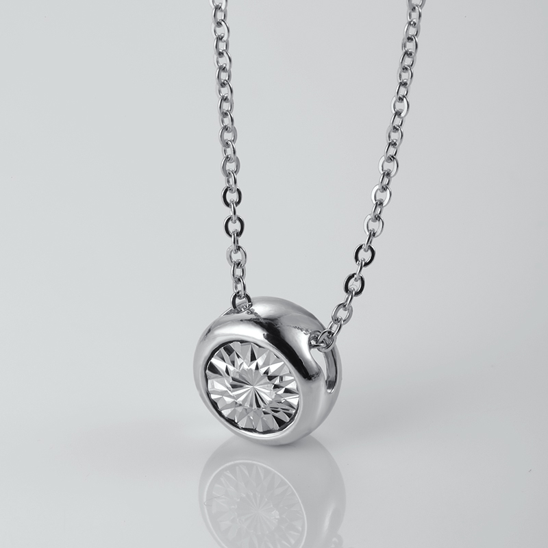 罗威曼铂金pt950碎冰冰泡泡套链