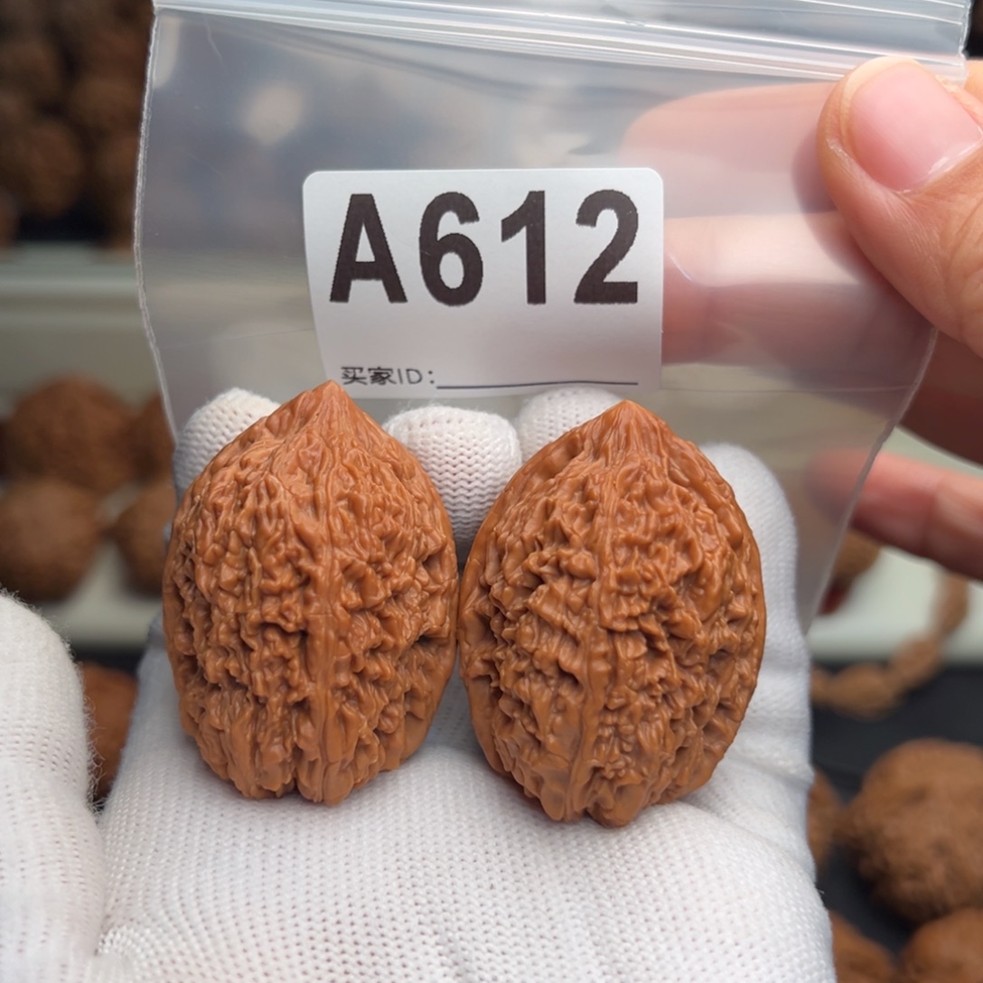 文玩核桃手串A612大蒜头33