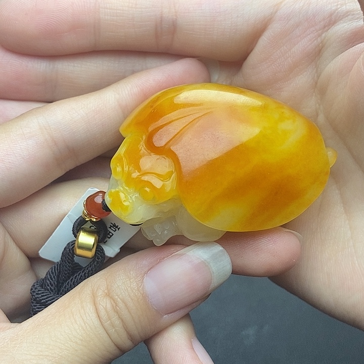 和田玉未镶嵌挂件N