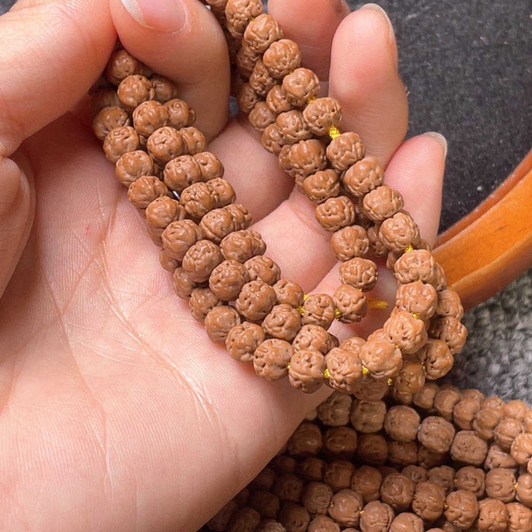 金刚菩提手串悠**X定制收藏级佛手尺寸6