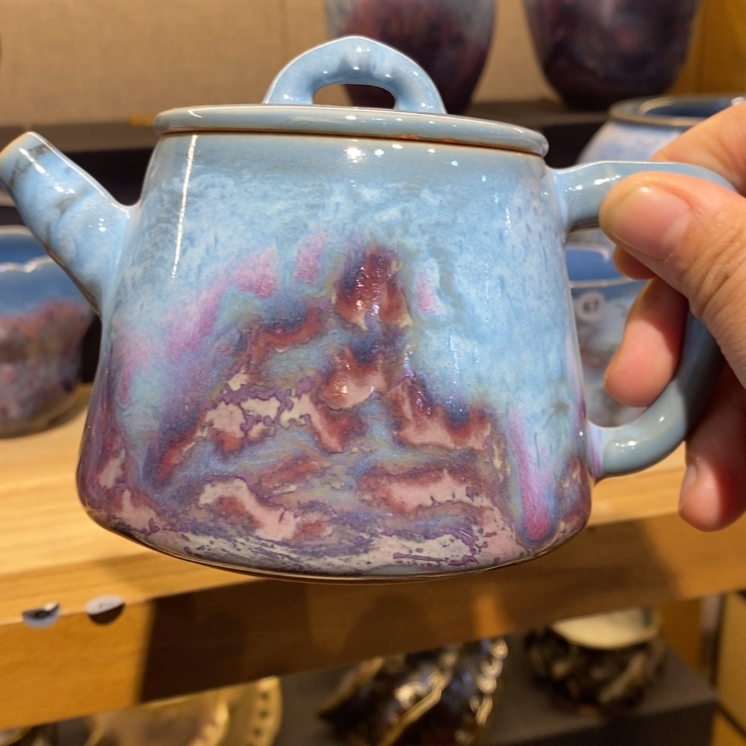 钧瓷单杯钧瓷单杯钧瓷单杯