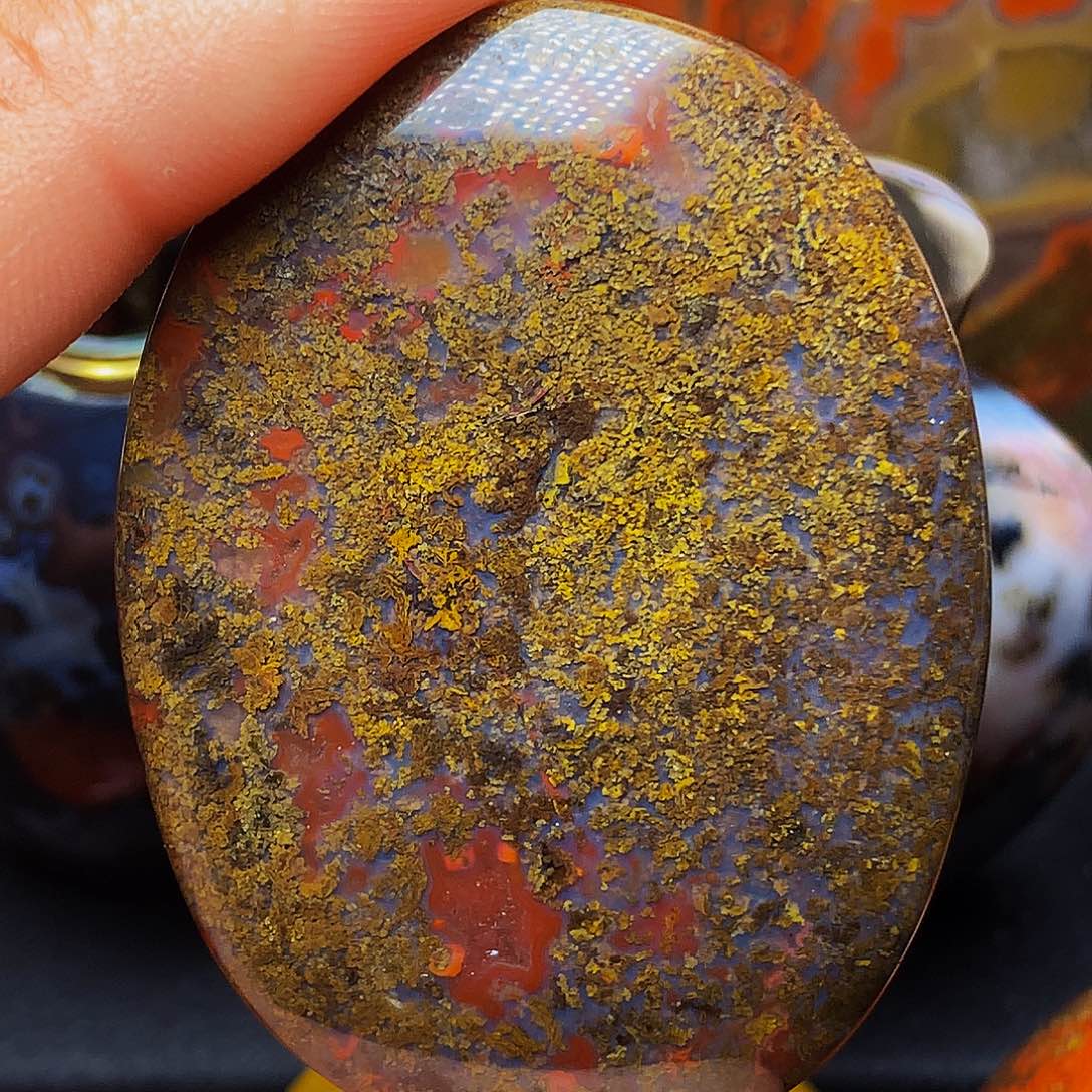 未镶嵌颈饰玛瑙/玉髓挣****猬