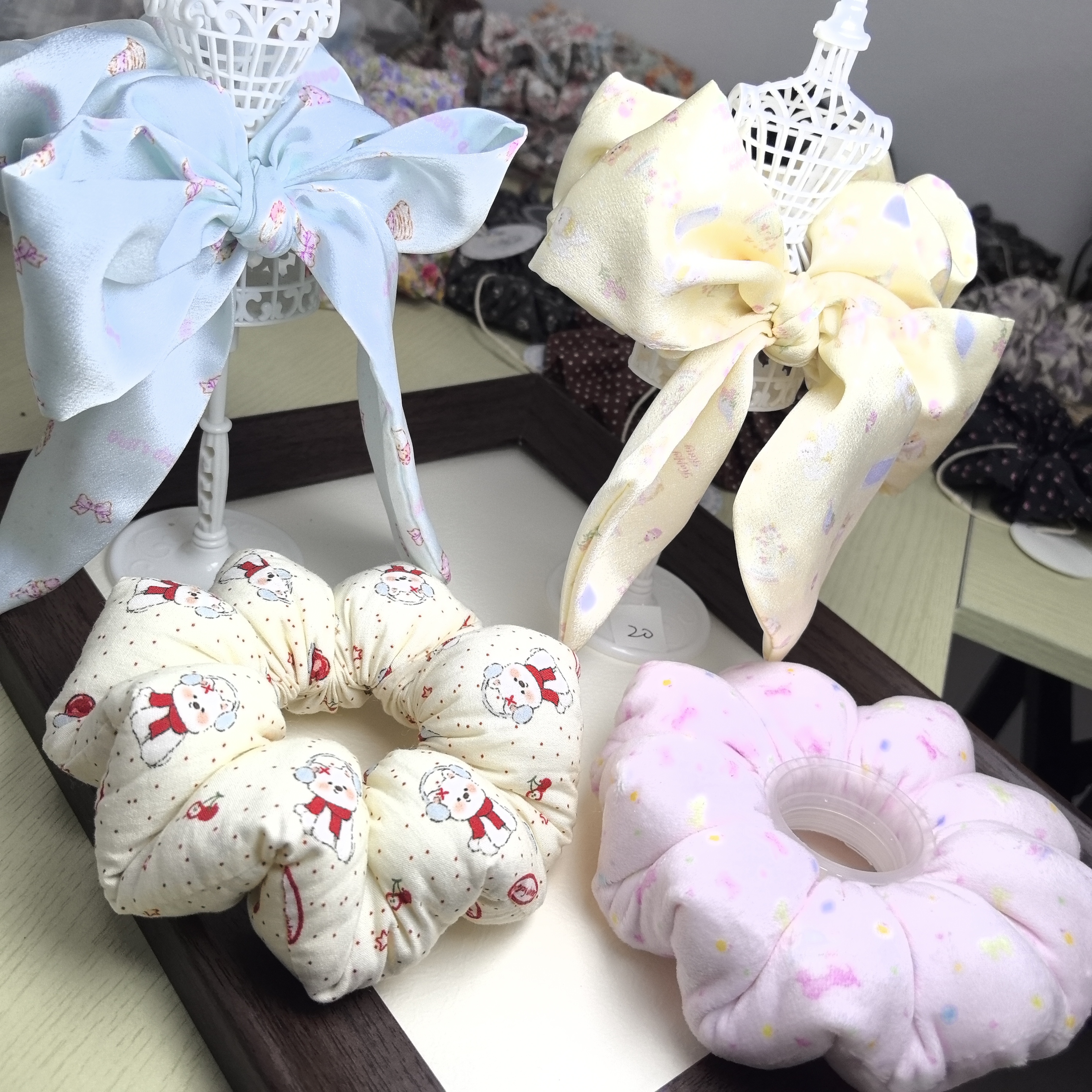 手作大肠发圈（20-50）专拍