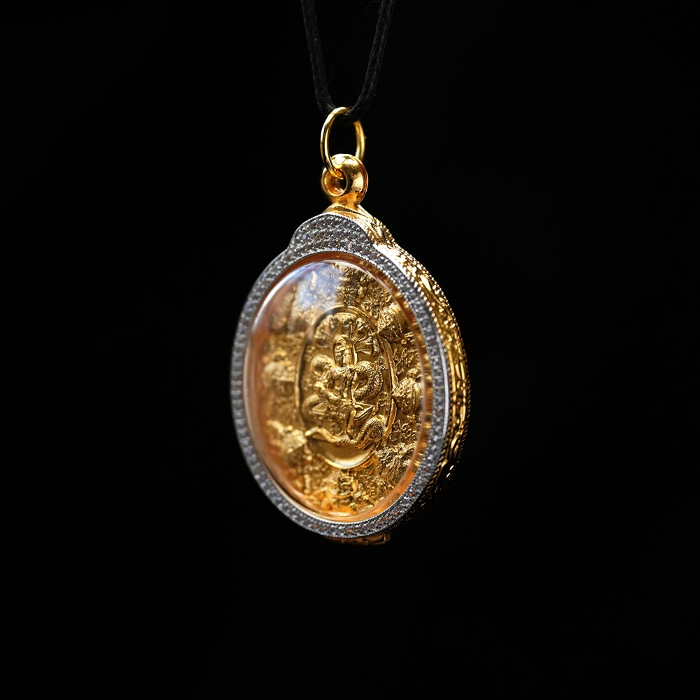 X207泽度度 精工特色吊坠