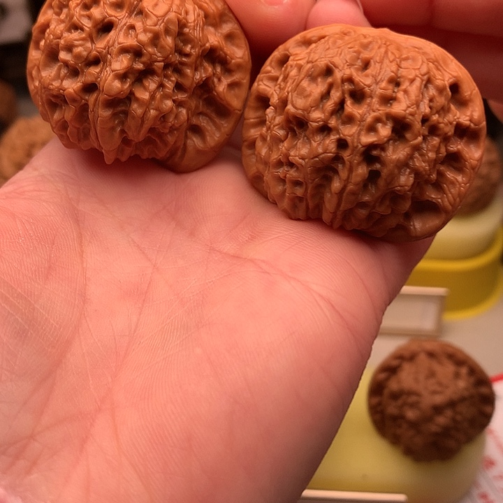 吊坠文玩核桃41.5尺血麒麟747号