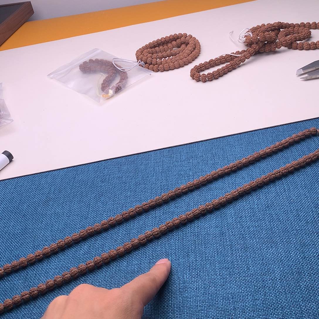 金刚菩提吊坠老树梅花108 8.5 超头