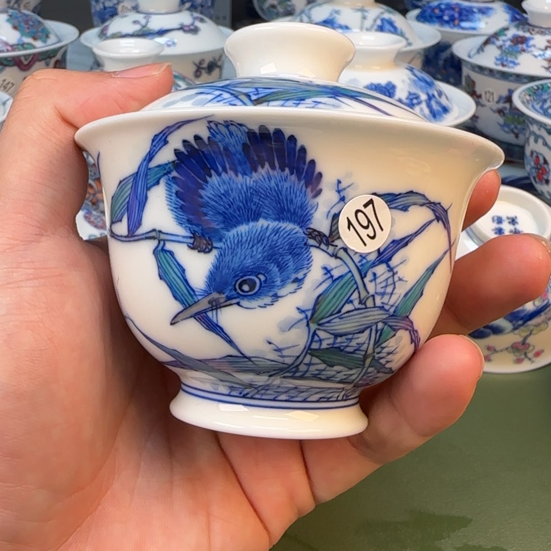 彦祖纯手工手绘茶具197