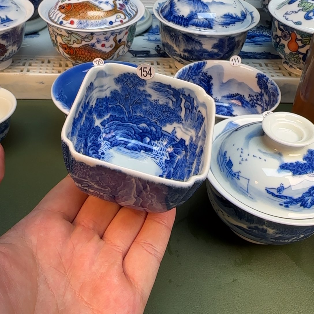 彦祖纯手工手绘茶具154