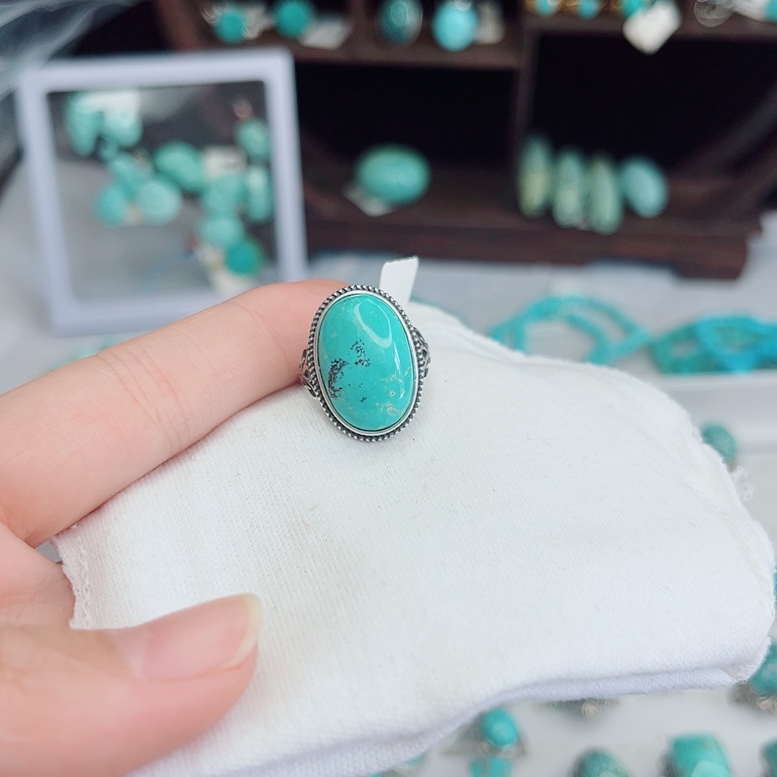 绿松石未镶嵌绿松石