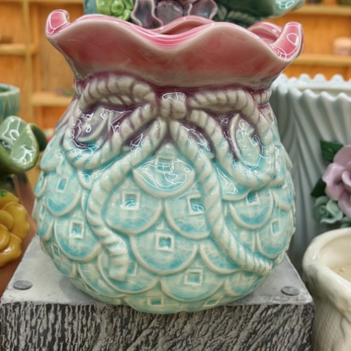 【闪购商品】陶瓷花盆