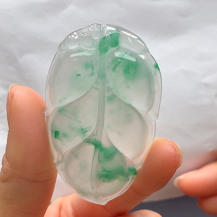 石英质玉颈饰未镶嵌