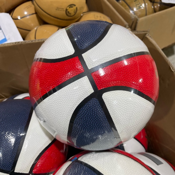 儿童幼儿专用篮球4号5号pu吸湿软皮弹力好耐磨防滑