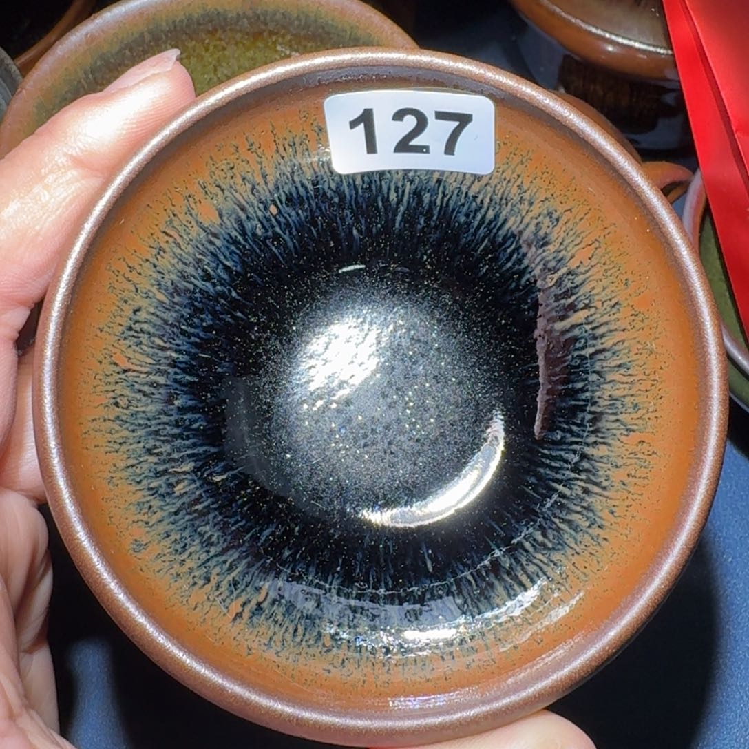 小雨茶盏，手工柴烧