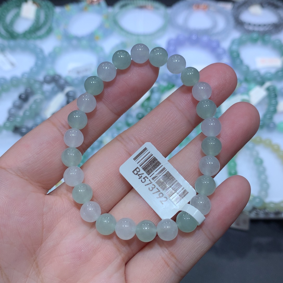 未镶嵌手链翡翠天然