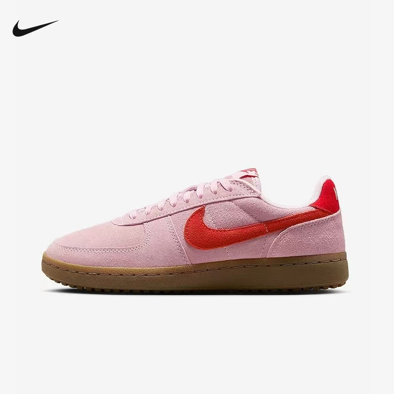 Nike耐克德训鞋女鞋Field General粉红复古低帮运动鞋IF1743602