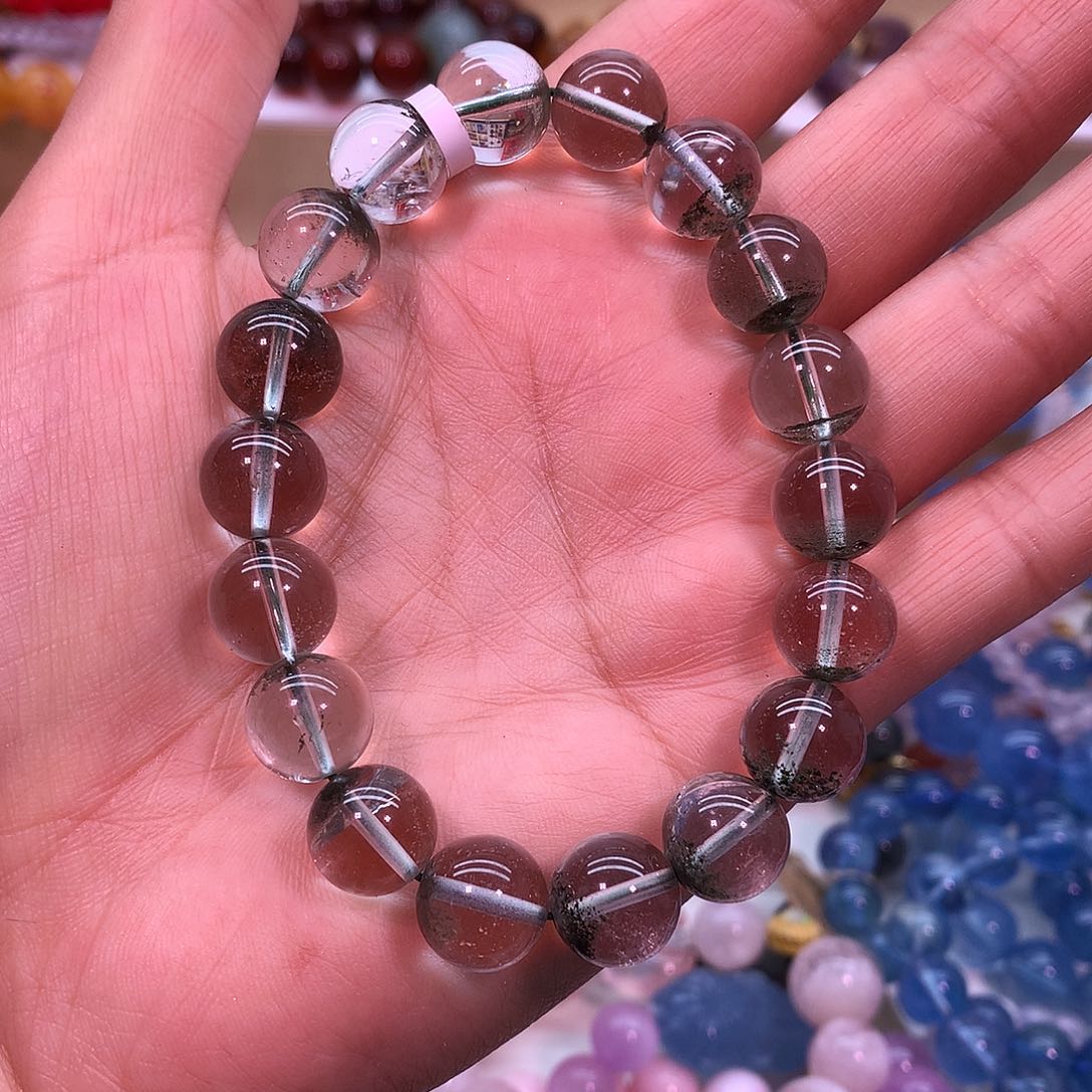 水晶手链未镶嵌手链