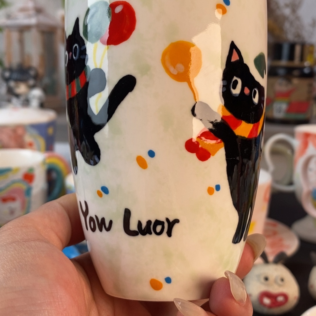 杯景德镇陶瓷创意水杯