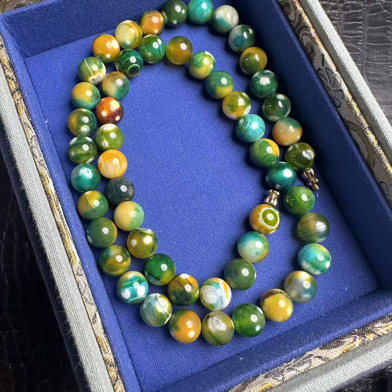 【百世璀璨 尽耀光芒】泰坦绿源项链JS01