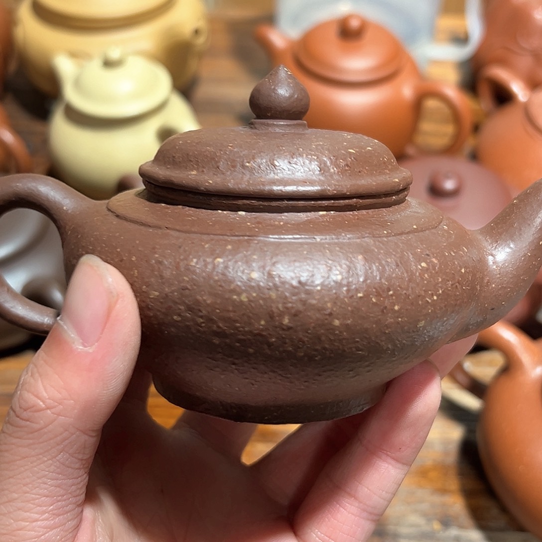 紫砂茶壶紫砂的味道很