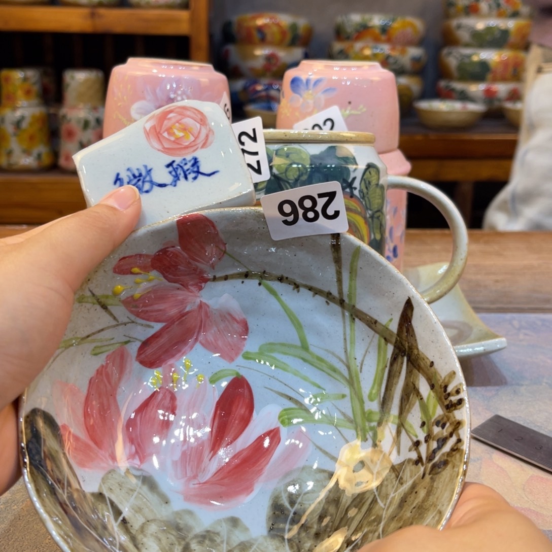 瓷片景德镇手工制作