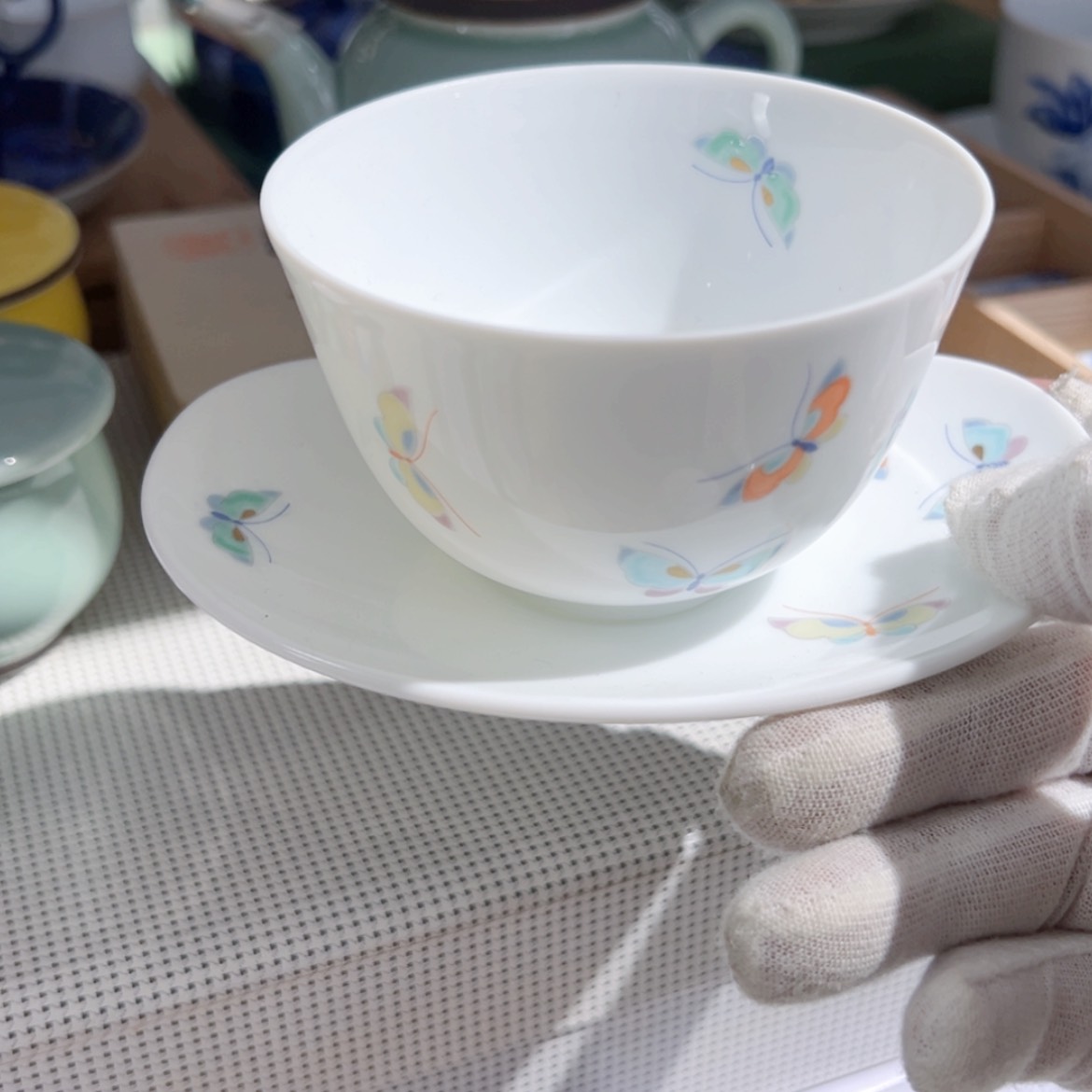 【闪购商品】茶盏哈哈哈我也是很想要