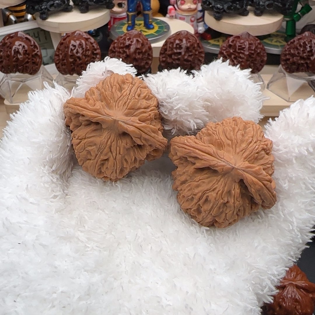 文玩核桃吊坠44全品南疆石