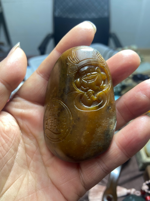 和田玉  把 件 把