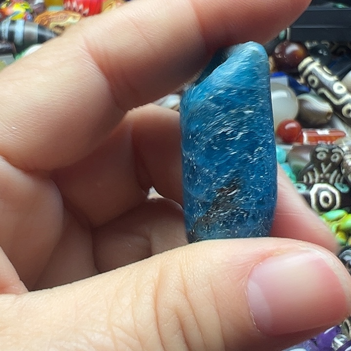 逝***痕玛瑙/玉髓未镶嵌颈饰