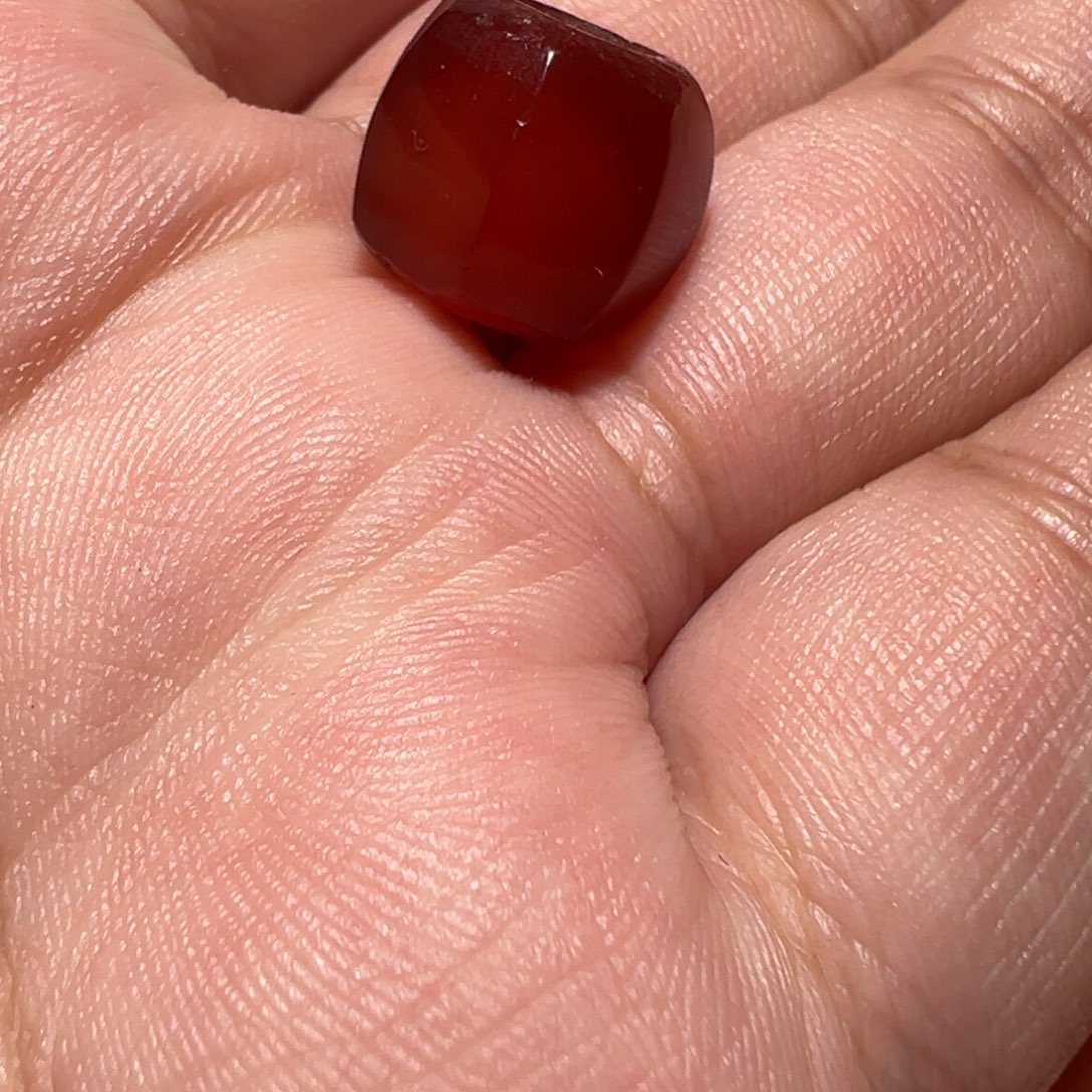 风***痕玛瑙/玉髓未镶嵌手链