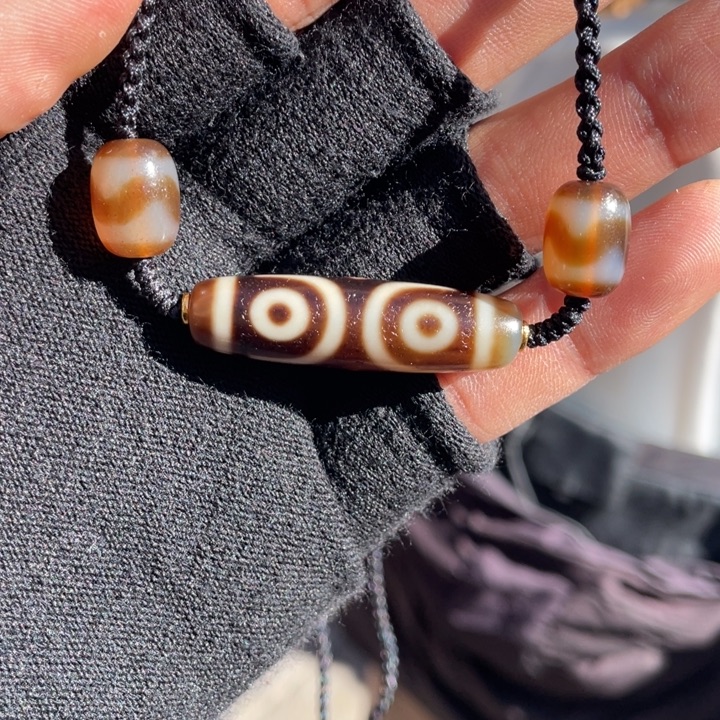 玛瑙/玉髓（覆膜）未镶嵌颈饰多样性发货