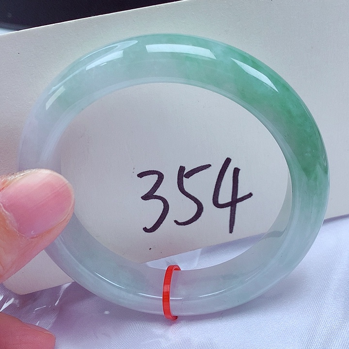 翡翠未镶嵌手镯翡翠