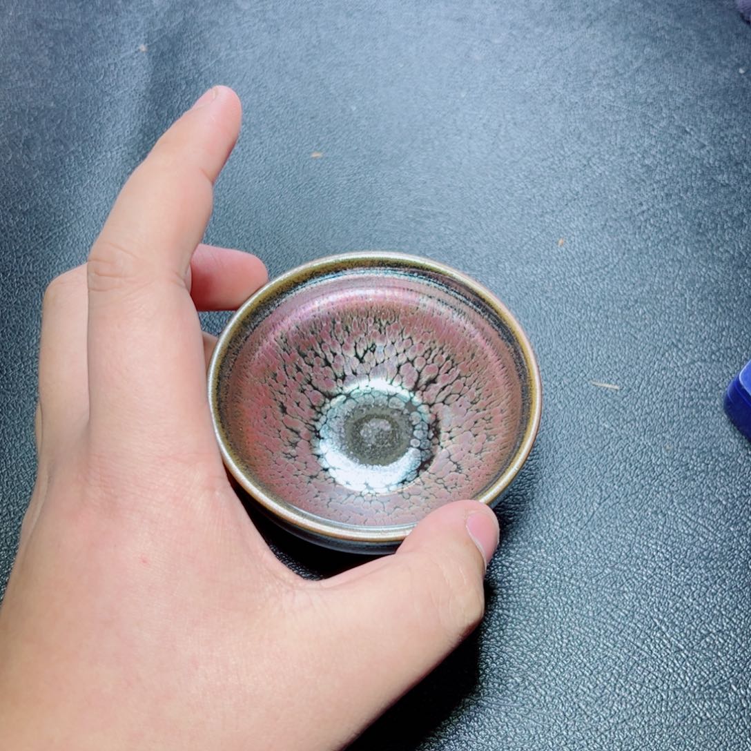 茶盏248 建窑建盏主人杯