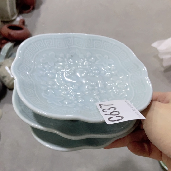 茶具微瑕，介意勿拍