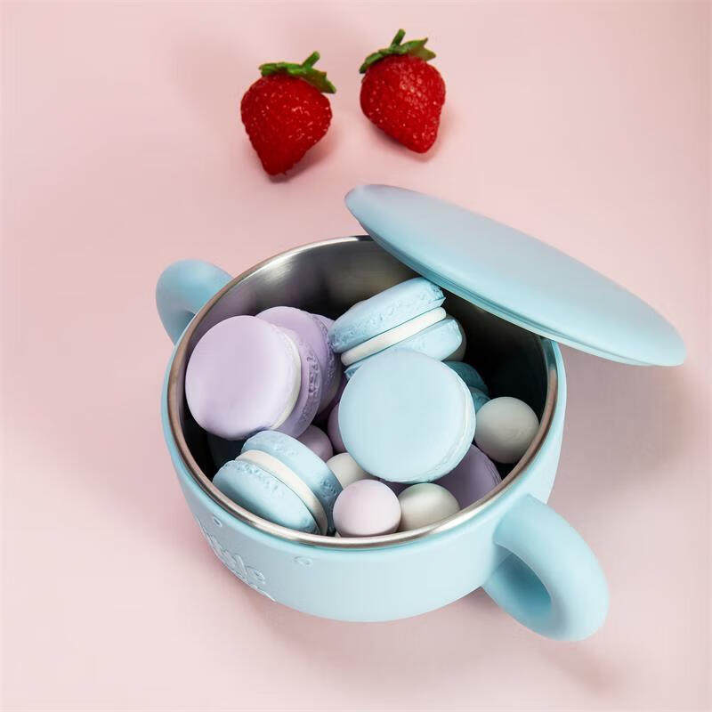 【A等品微瑕】膳魔师婴童餐具小碗 TCAA-bowl-S BL