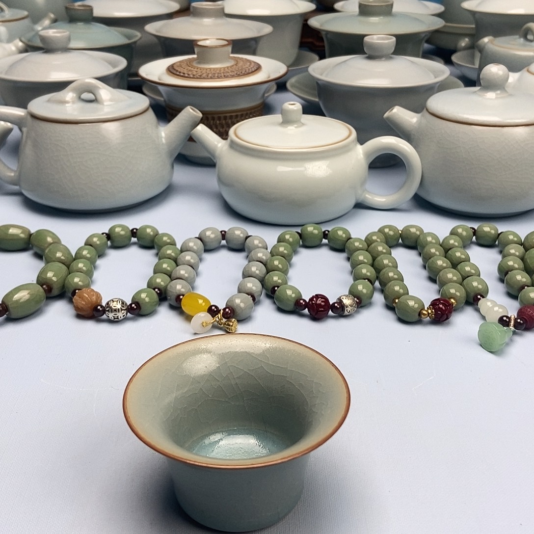 杯仿釉马蹄杯原矿原釉原产地