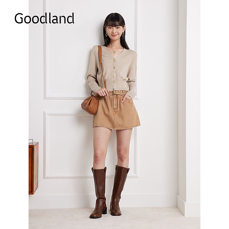 Goodland美地2025秋季新款针织衫LC35306240