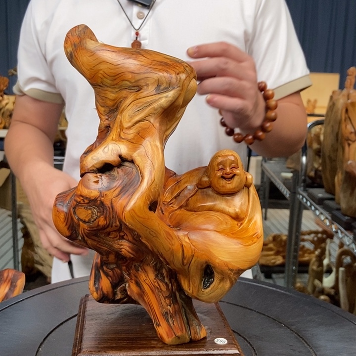 柏木（崖柏）随型摆件