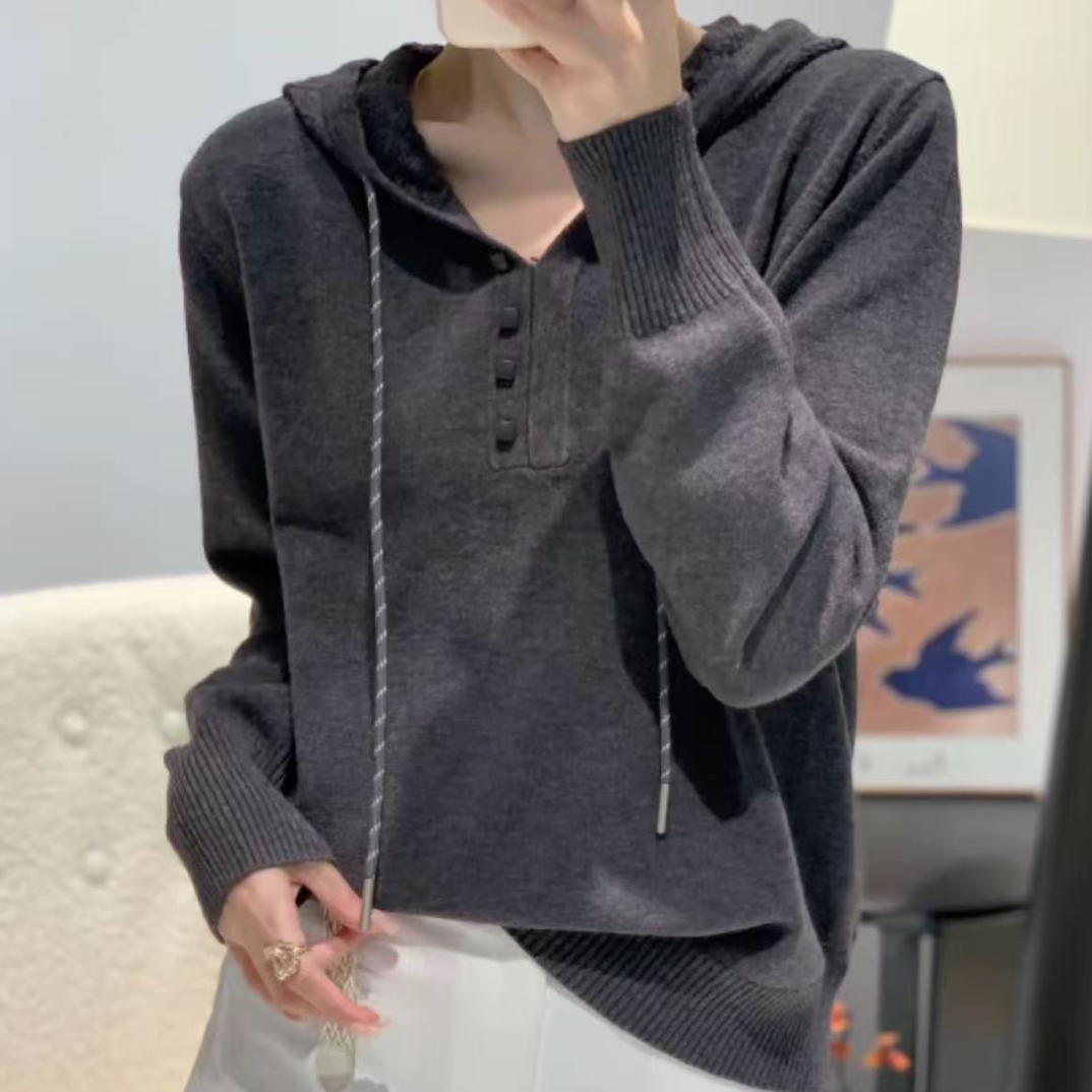 88622秋款连帽套头衫