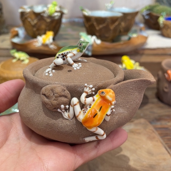 新年快乐手工茶器陶瓷