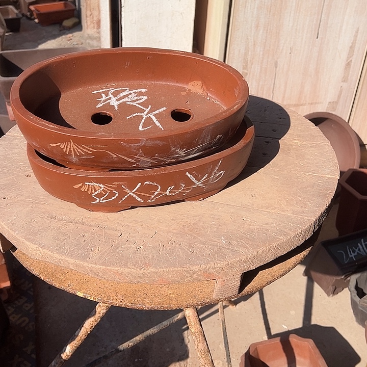 紫砂花盆透气花盆