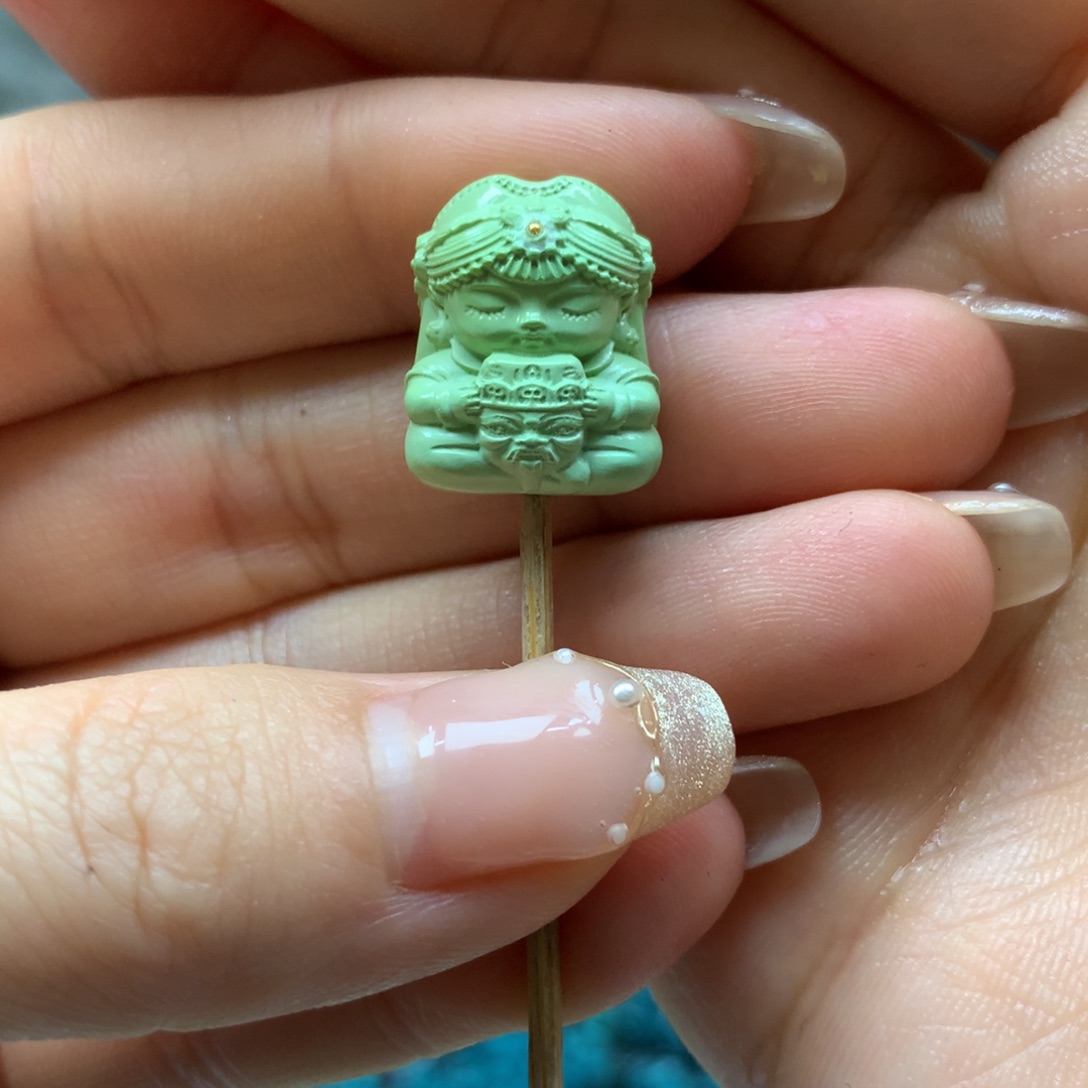 绿松石配饰未镶嵌