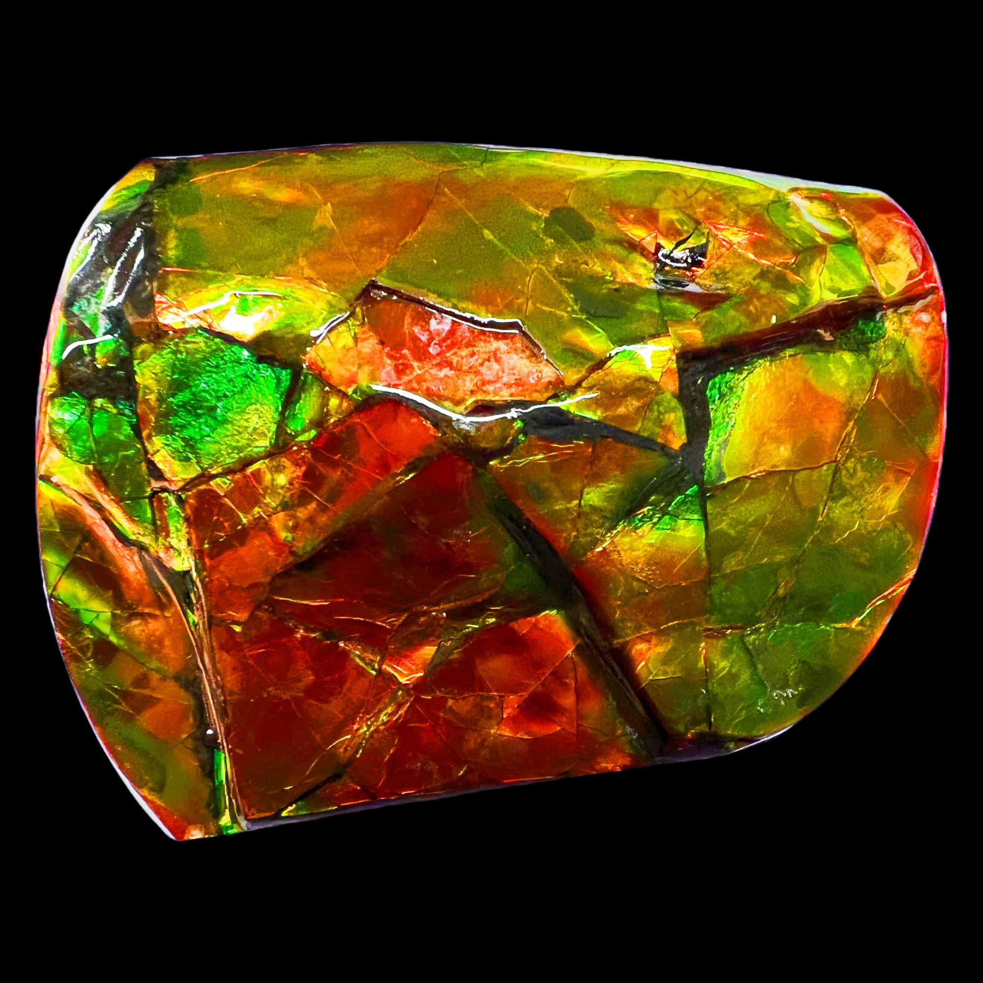 【斑彩】69.7mm 加拿大 原石 N-38 YS-A  创意饰品 A55