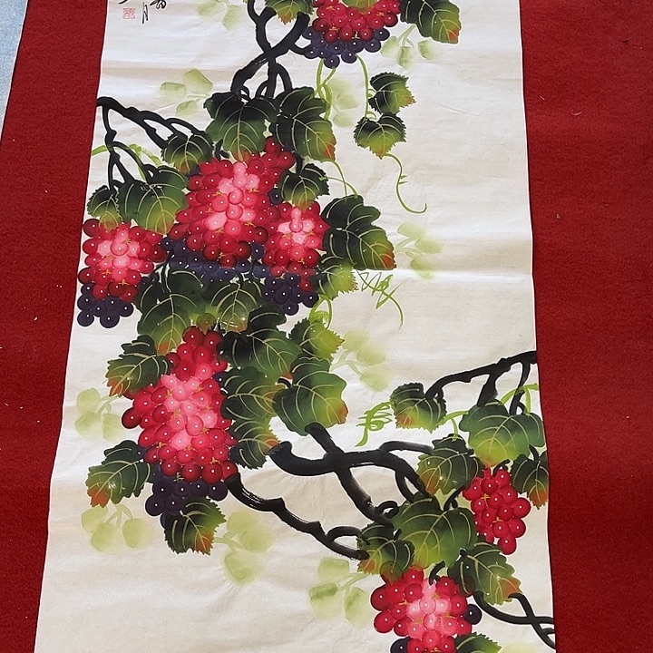 国画一二三一二三两四