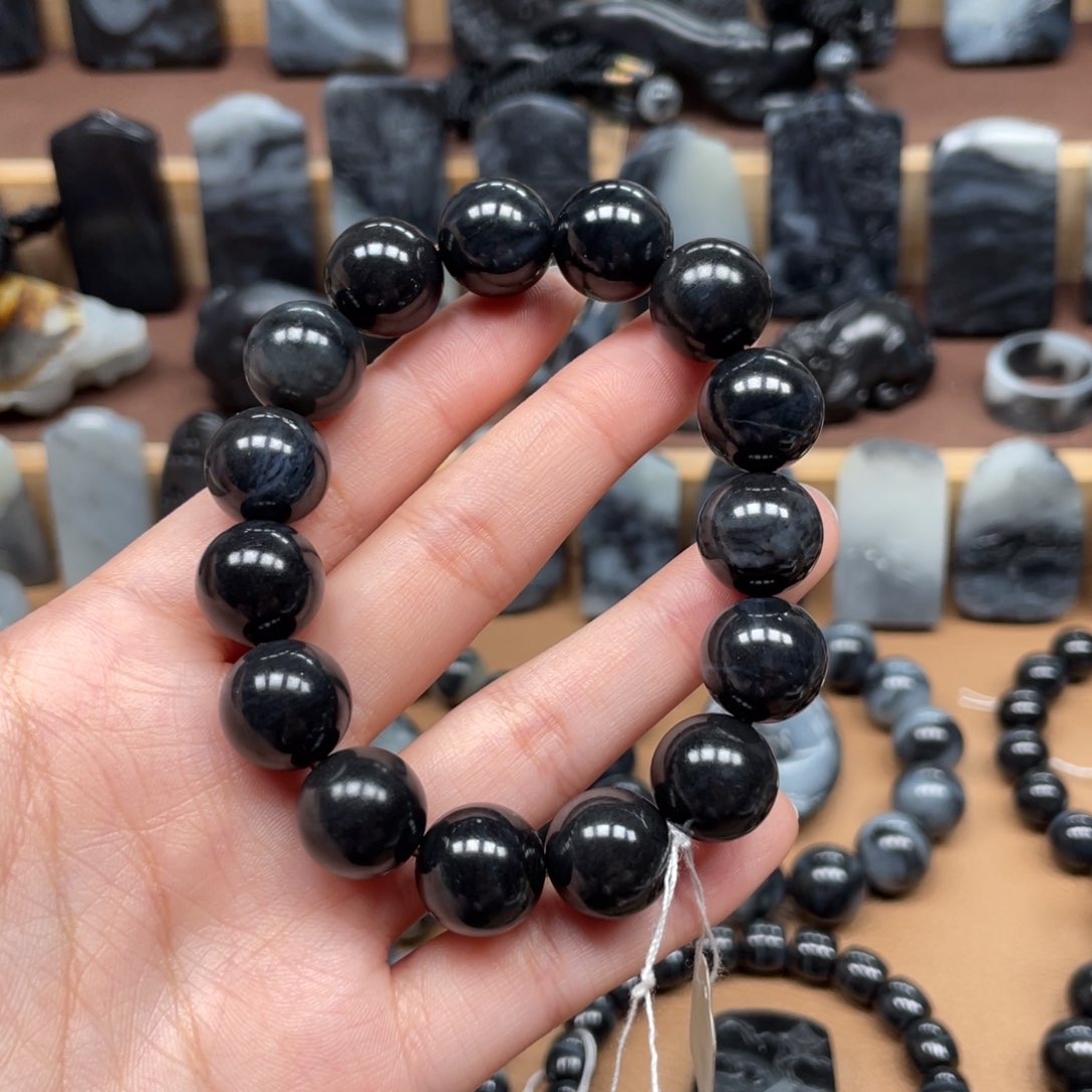 和田玉手链未镶嵌H****y