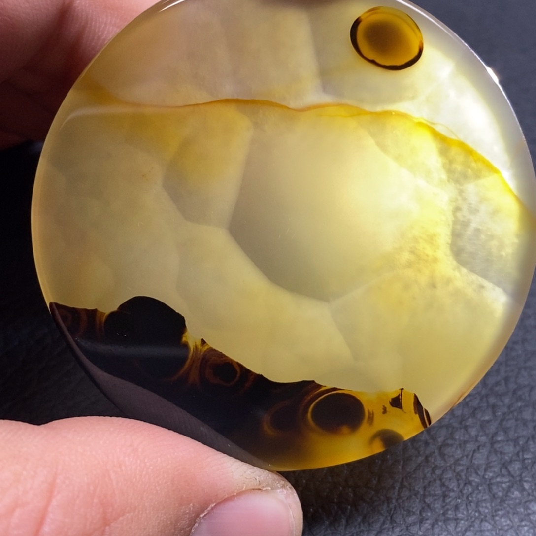 玛瑙/玉髓颈饰未镶嵌石*