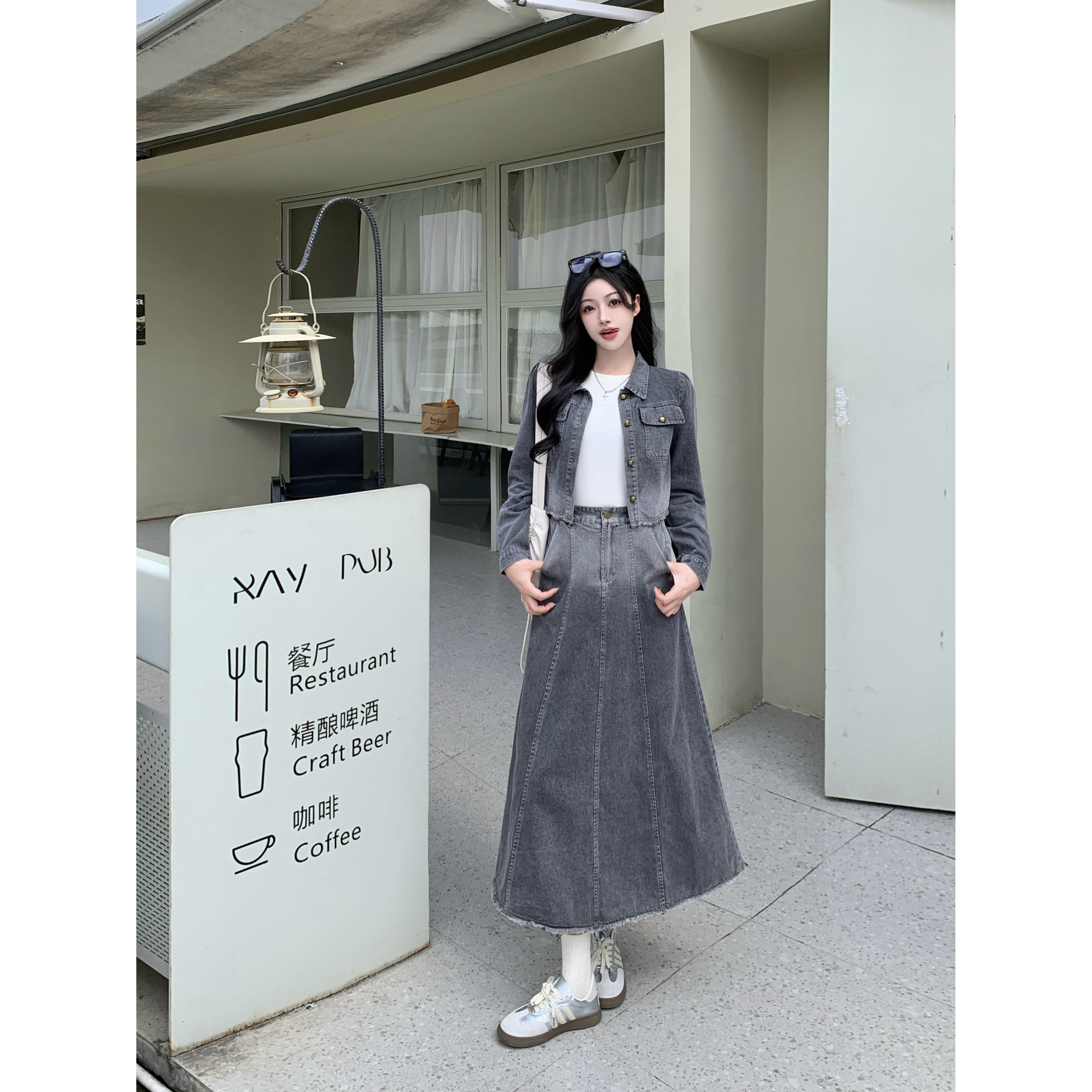 2025年春季胖mm显瘦款连衣裙大码显瘦遮肉女大号裙微胖连衣裙1506