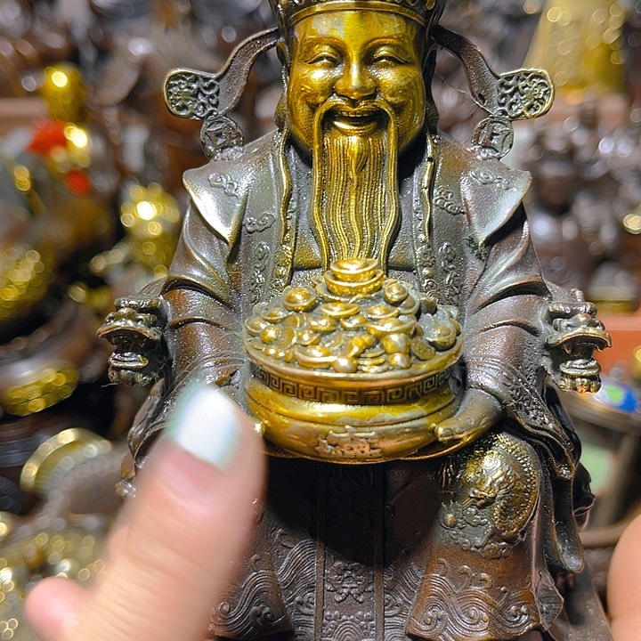 高端精美铜器摆件